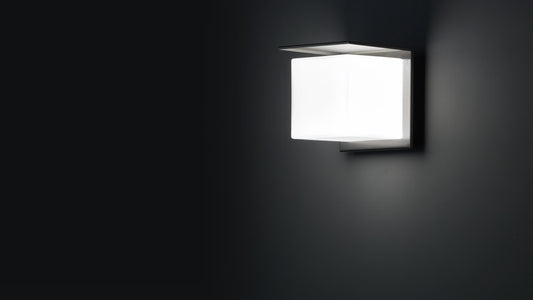 Wall luminaires with unshielded light