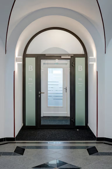 Light emission on two sides