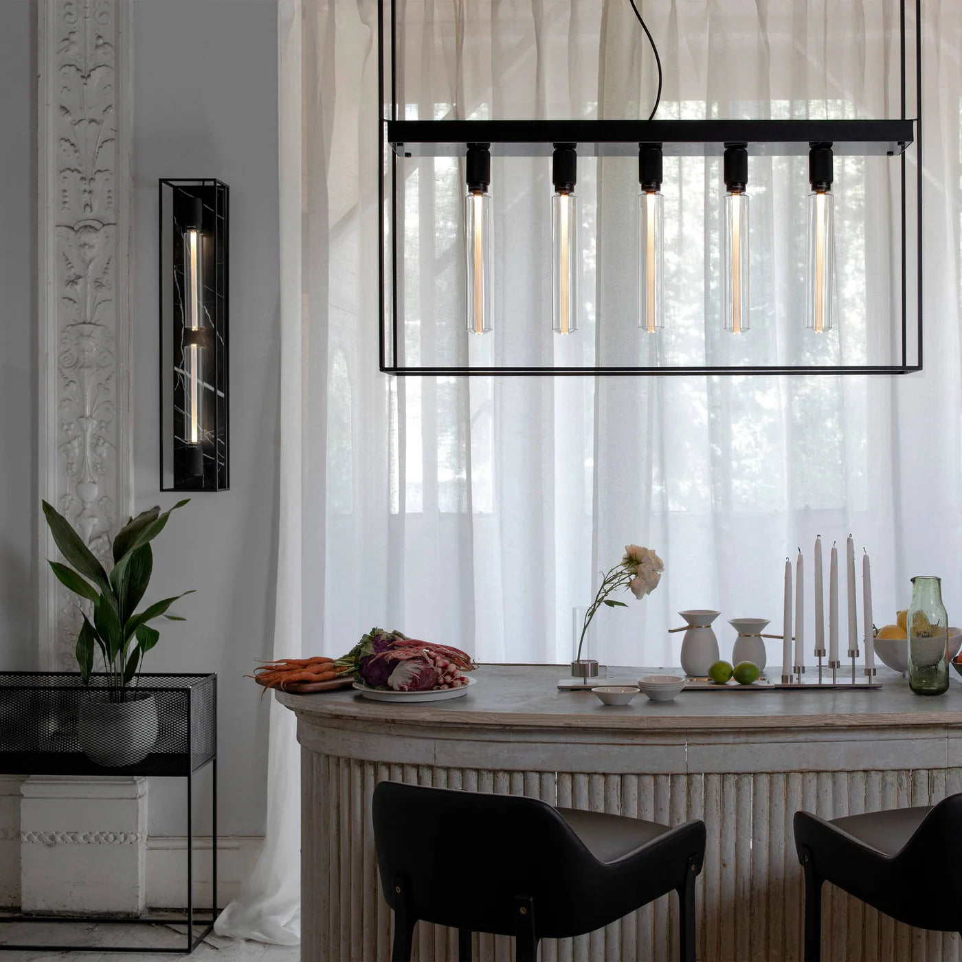 CAGED WALL / X-LARGE / CROSS