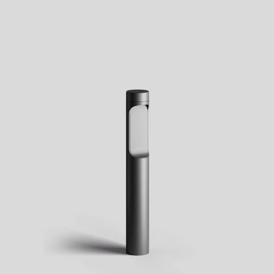 Striking light outbreak in the bollard tube