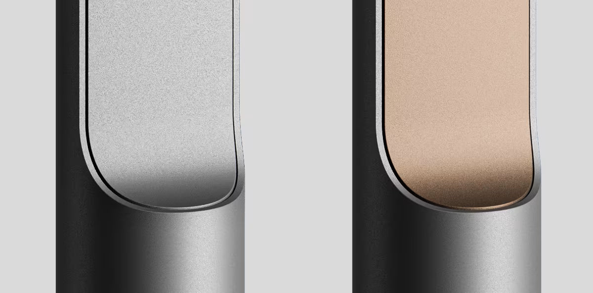 Striking light outbreak in the bollard tube