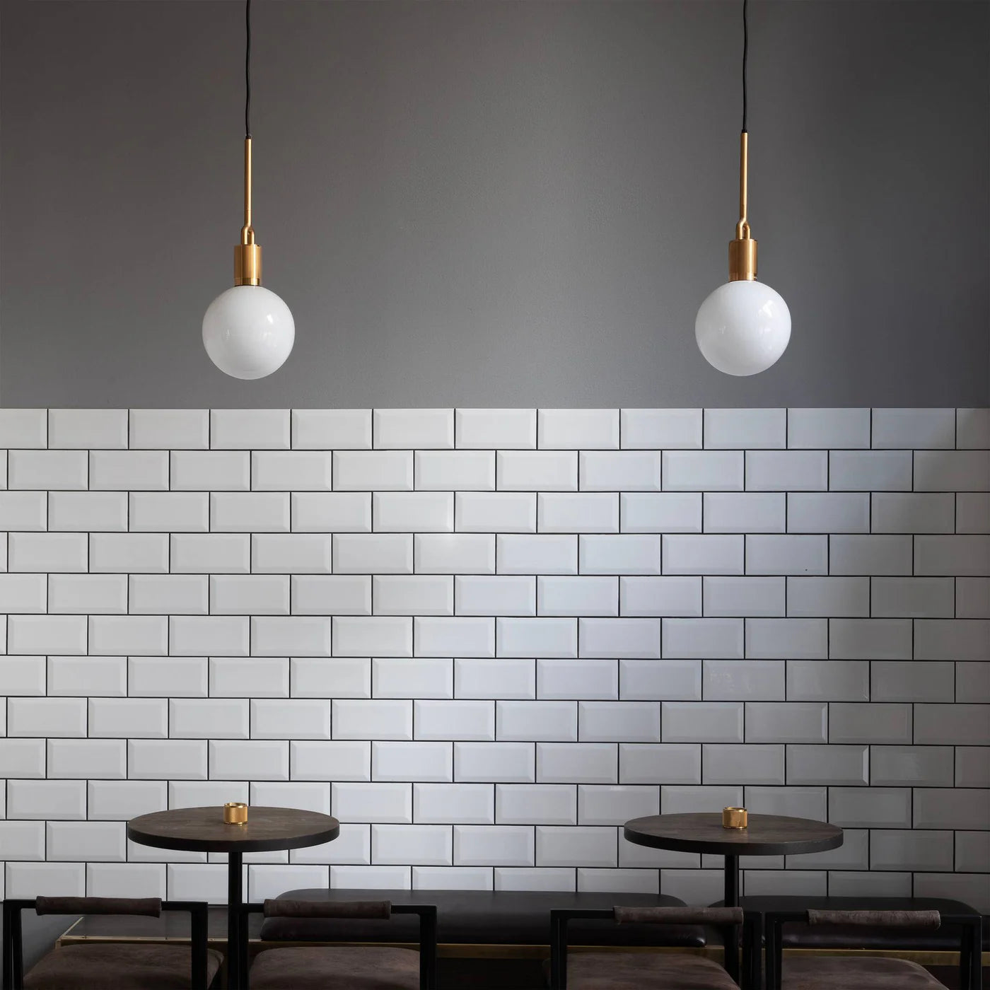 FORKED PENDANT / LINEAR / GLOBE / OPAL