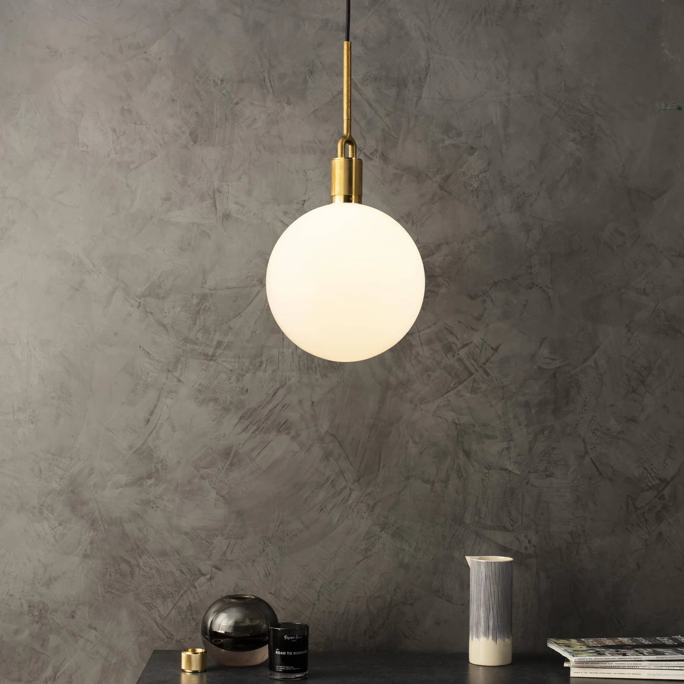 FORKED PENDANT / LINEAR / GLOBE / OPAL