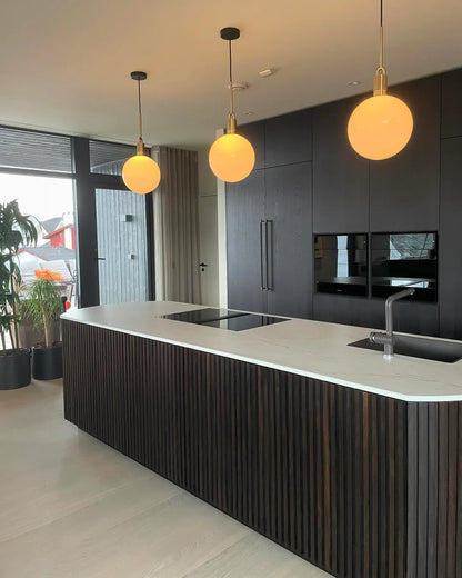 FORKED PENDANT / LINEAR / GLOBE / OPAL