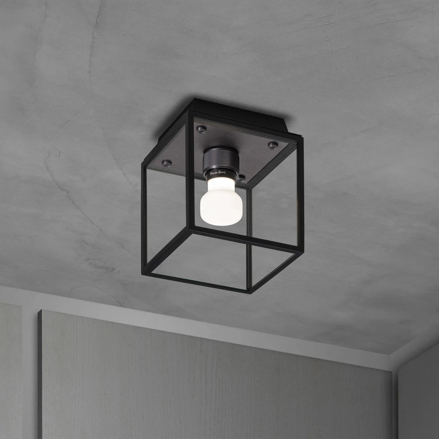 Celing Cross CAGED WET / CEILING / CROSS / SMALL – ModLux