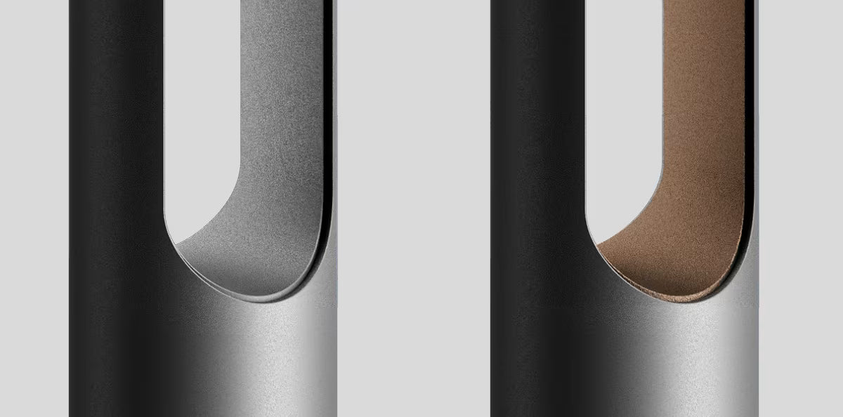 Striking light breakthrough in the bollard tube