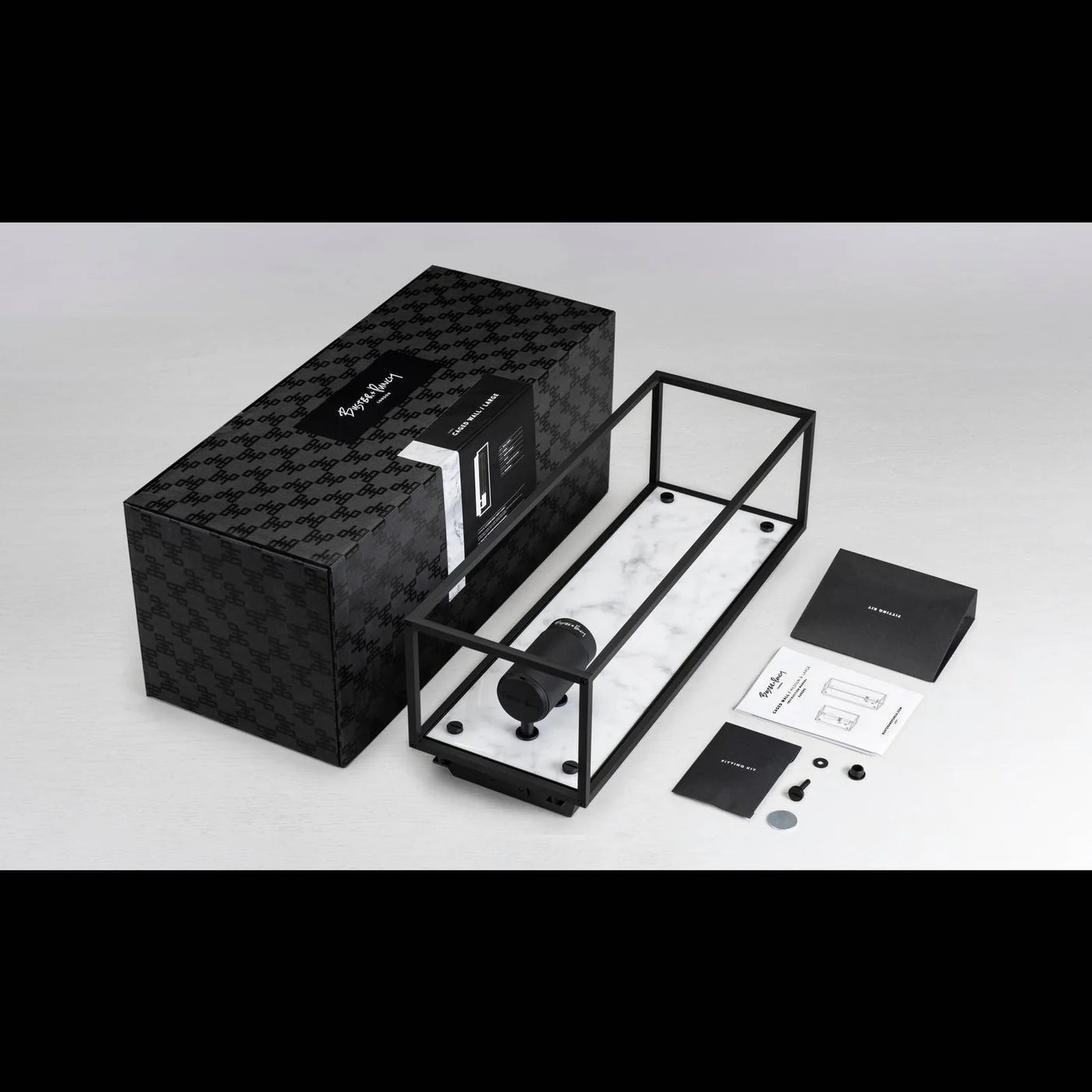 CAGED WALL / X-LARGE / CROSS