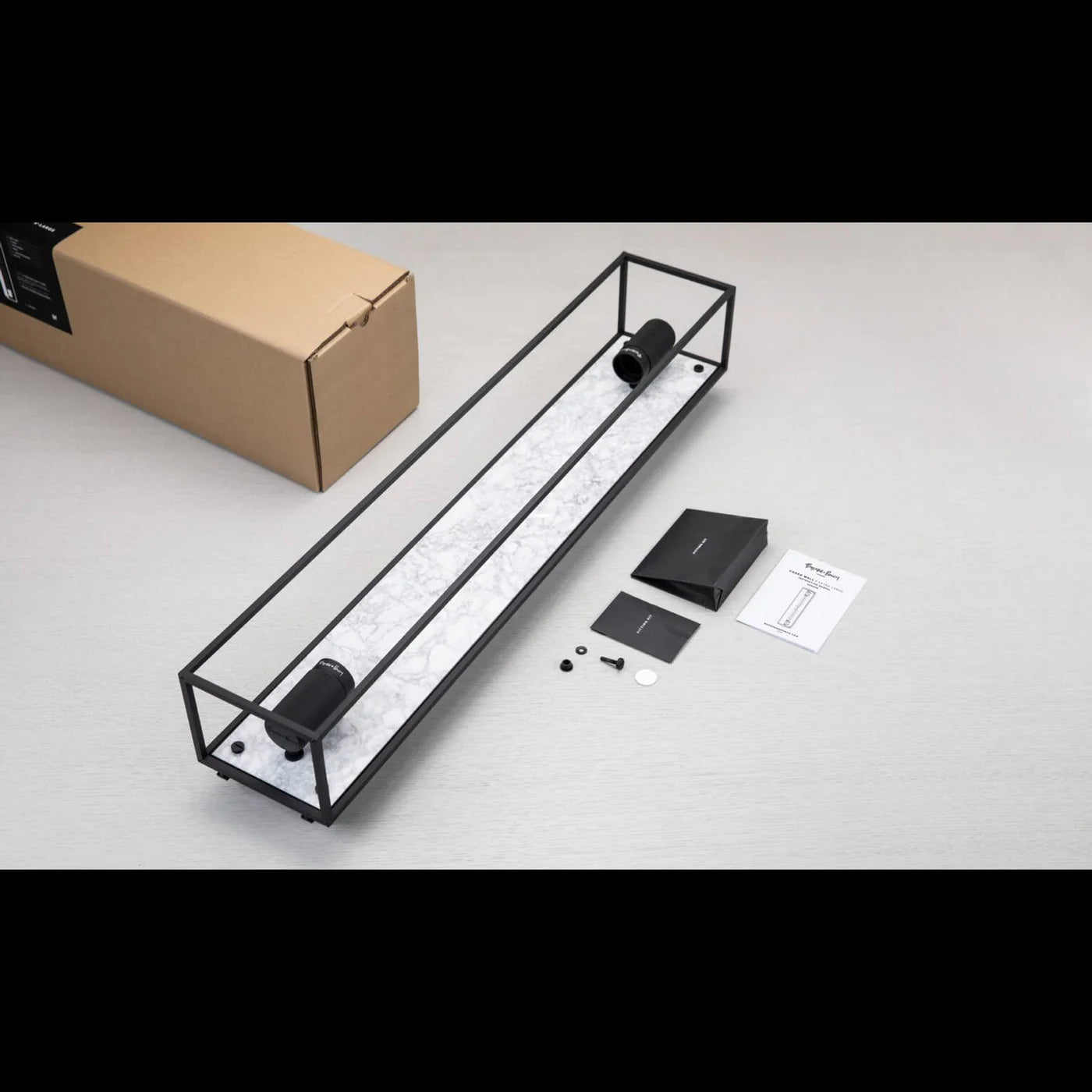 CAGED WALL / X-LARGE / CROSS