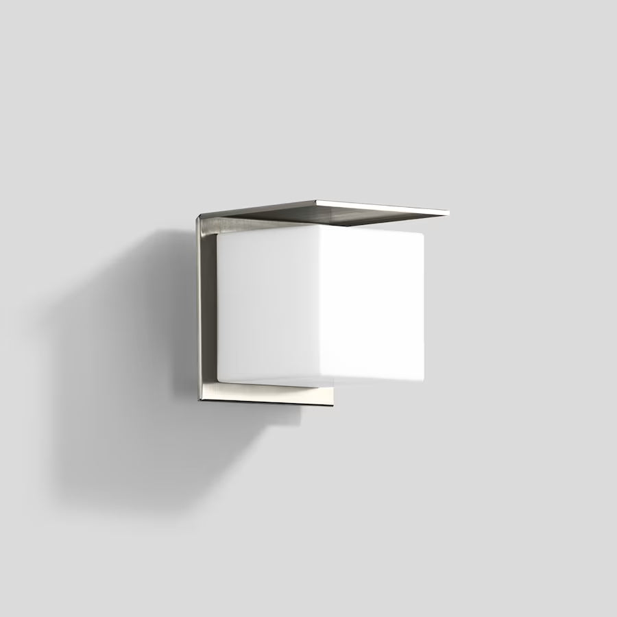 Wall luminaires with unshielded light