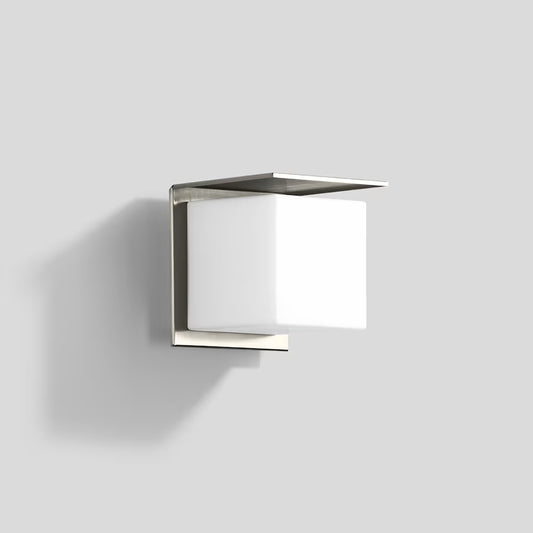 Wall luminaires with unshielded light